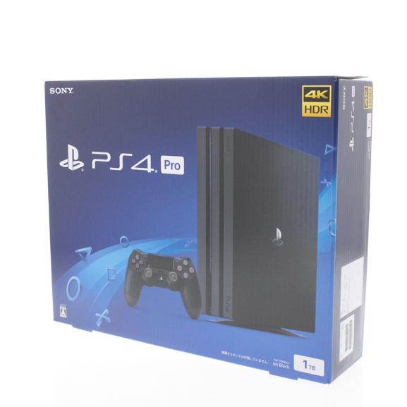 □ ソニー SONY プレイステーション4 PS4 Pro 1TB 4K HDR CUH