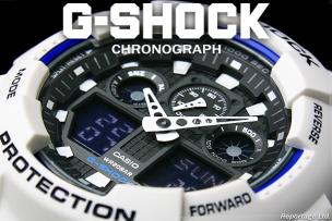 格安，限定セール 1円 海外限定生産逆輸入 CASIO カシオ G-SHOCK Gショック 多彩な機能 1/1000秒クロノ 石川遼選手着用 フルオートカレンダー WHBL(コラボレーションモデル)｜売買されたオークション情報、yahooの商 G-SHOCK