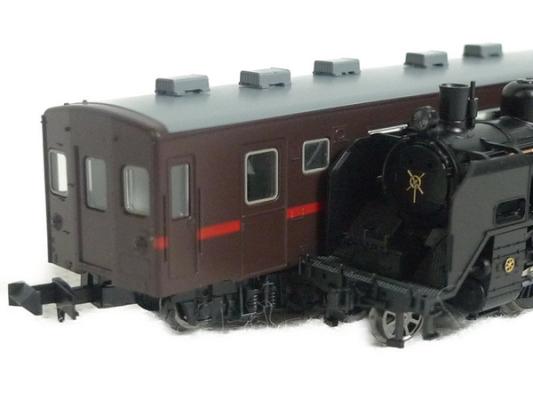美品 TOMIX 2643 98213 真岡鐡道 C11形 蒸気機関車 325号機 50系客車