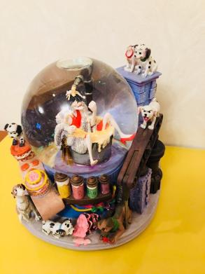 ディズニーストア 102 クルエラ 101わんちゃん わんわん物語