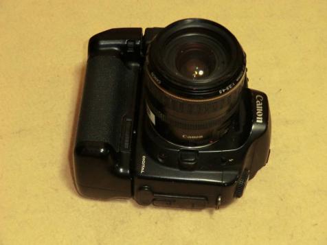 Canon EOS10D BATTERY GRIP BG-ED3 28-105mm ULTRASONIC 1:3.5-4.5 LENS ジャンク