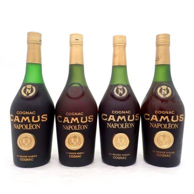 【未開栓】CAMUS NAPOLEON カミュ ナポレオン 4本セット 未開栓☆CAMUS カミュ ナポレオン 4本セット 【公式通販】