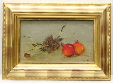 リアリズム　【静物画】　肉筆油彩画 WISH】○倉片森吉 南枝会運営委員 油彩6号 「静物」 リアリズム写実