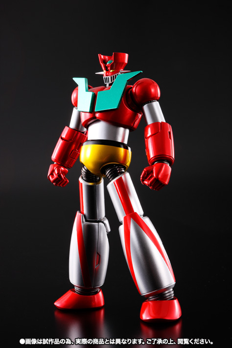 新品未開封 スーパーロボット超合金 マジンガーZ ゲッターロボカラー