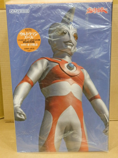 海洋堂 1/5スケール ウルトラマンエース Character Classics コールド