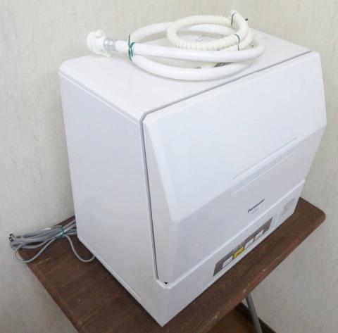 Panasonic《食器洗い乾燥機》NP-TCM2 プチ食洗 14年製