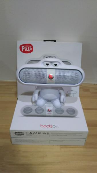☆ beats by dr.dre pill2.0 pills wireless speaker ホワイト 動作
