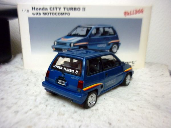 シティ ホンダ 1⁄18 - ターボII オートアート Aa ミニカー Yahoo