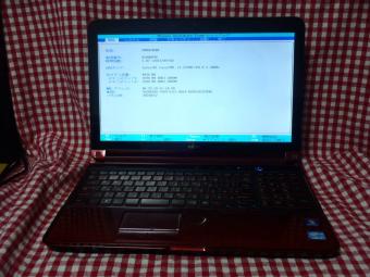 E Series - 4RS⑧:FUJITSU FMVA54ERK LIFEBOOK AH54/E Core i3 2330M 