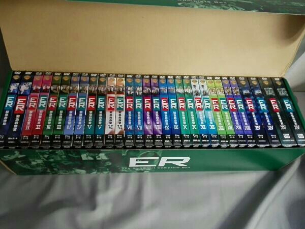 ER 緊急救命室 ＜シーズン1-15＞コンプリートDVD BOX ER 緊急救命室