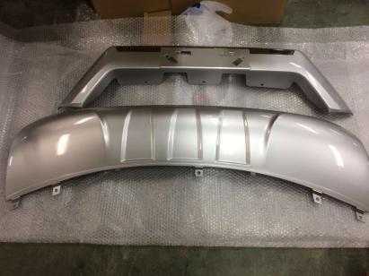 ニッサン T32前期型 エクストレイル オーバーライダーガード、アンダーカバー 
