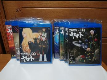 宇宙戦艦ヤマト2199 ブルーレイ全7巻