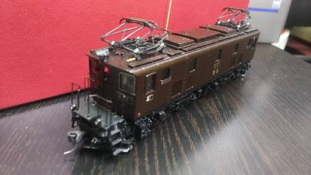 【高品質，新品】 HO ムサシノモデル ED16 7号機(機関車)｜売買されたオークション情報、yahooの商品情報をアーカイブ公開 - オークファン 機関車