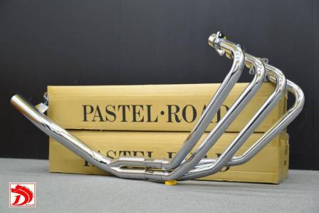 新入荷 ワルツ機械 マフラー XJR400 メッキ 無 /4HM 前期型