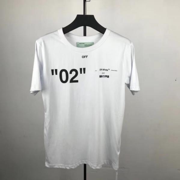 本物 OFF WHITE オフホワイト Tシャツ 半袖 シャツ 夏 メンズ 