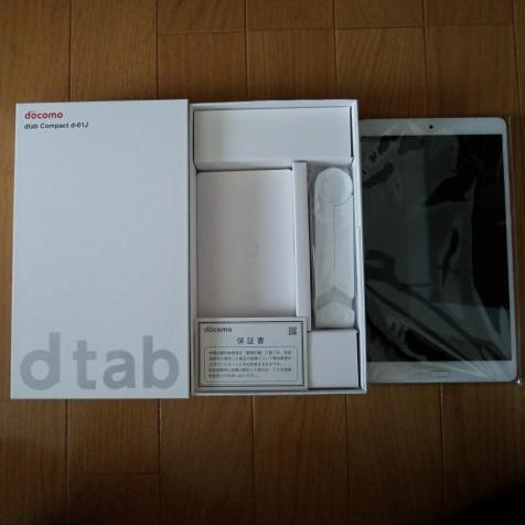 Androidタブレット 本体 ゴールドシルバーカラー(ジャンク品)タイムセール d-01J Compact dtab ゴールド docomo 16GB compact - HUAWEI : HUAWEI