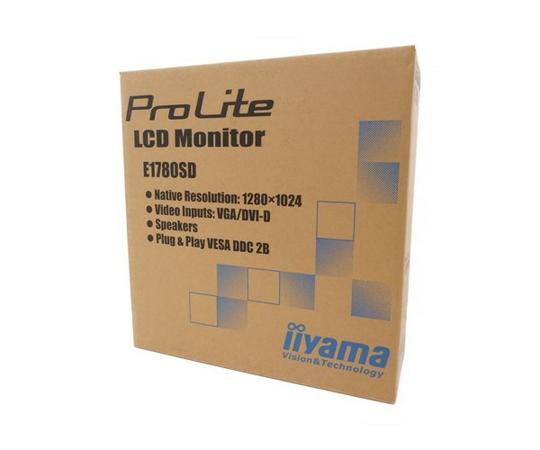 未使用 iiyama 17型 液晶ディスプレイ ProLite E1780SD モニター