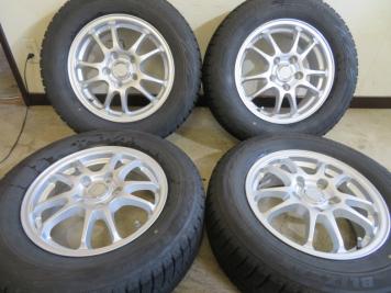  冬用 ECOFORME 205/65R15 ステップワゴン ノア VOXY他(スタッドレスタイヤ)｜売買されたオークション情報、yahooの商品情報をアーカイブ公開 - オークファン 5穴