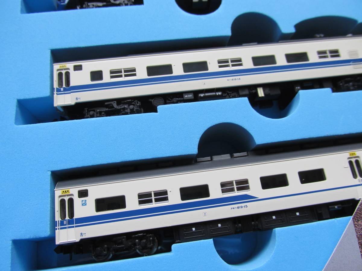 MICRO ACE⁄A-0033 419系 新北陸色 6両セット | かにかまのもけい