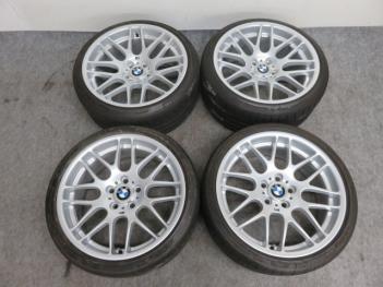 BMW E46 M3 CSL 純正 BBS RC337 RC341 コンペティションホイール 19×8.5Ｊ＋44 19×9.5Ｊ＋27 PCD120 ミシュラン PILOT SPORT 4本セット