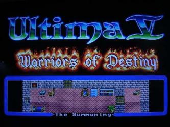 PC-9801 5インチFD ウルティマV Ultima V Warriors of Destiny U5