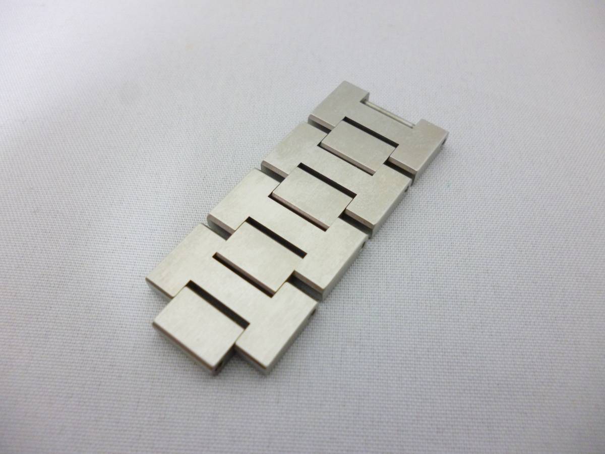 Cartier カルティエ パシャC SS ステンレス 純正 駒 4コマ 【284
