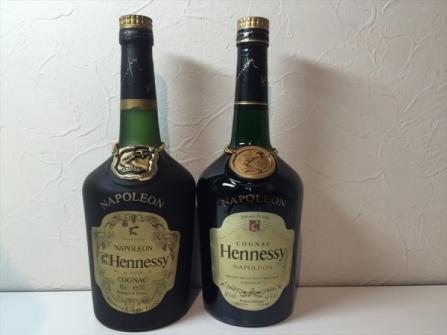 009☆古酒・未開栓 Hennessy ヘネシー ナポレオン 40％ 700ml 2本