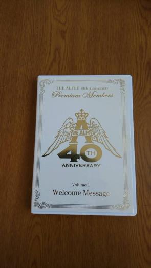 THE ALFEE 40th THE ALFEE 40th Anniversary Premium Members DVD Vol