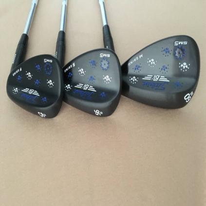 Titleist VOKEY DESIGN GRIND　SM5 黒色 クラウン ウェッジ 3本組 限定　52°/56°/60°　