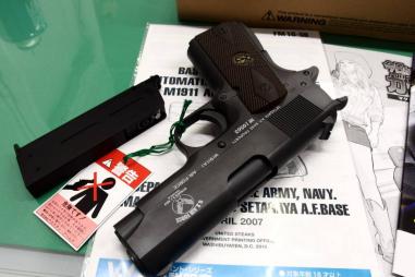 税込総額39960円！！極美品！wa 世田谷ベース 1911 ミニガバメント