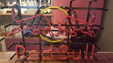 レッドブルネオン Red レッドブル Bull 海外直輸入商品・納期1 新品