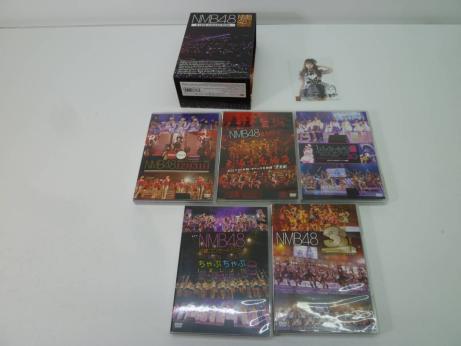 07☆ 【1円スタート】 NMB48 ８LIVE COLLECTION DVD-BOX11枚組 2012～2013 中古