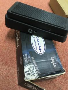 Wah Keeley Mello - Mod Electronics Crybaby with Modded Dunlop