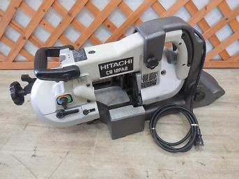 ☆日立工機 120mmロータリーバンドソー CB12FA2