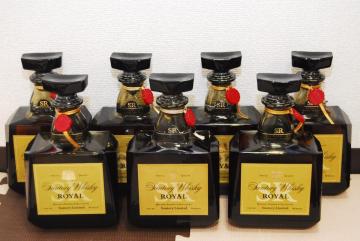 T5I27 未開栓☆SUNTORY/サントリー☆ROYAL/ローヤル☆15年☆750ml