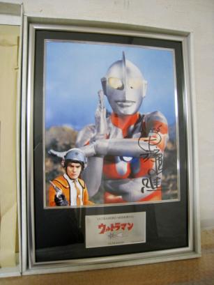 貴重 ヒーローメモリアル ウルトラマン ハヤタ隊員（黒部 進氏） 限定