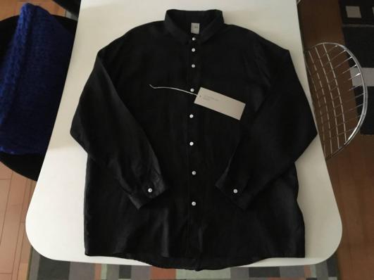 【品質保証，お買い得】 16SS NO CONTROL AIR ノーコントロールエアー リネンキャンバスセミワイドシャツ44/フィルマム YAECA AURALEE オーラリー COMOLI コモリ(男性用)｜売買されたオークション情報、yahooの商品情報をアーカ 男性用