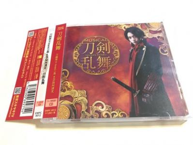 刀剣男士 Team三条 With加州清光 ミュージカル 刀剣乱舞 刀剣乱舞 プレス限定盤f 佐藤流司 帯有 Cd 売買されたオークション情報 Yahooの商品情報をアーカイブ公開 オークファン Aucfan Com
