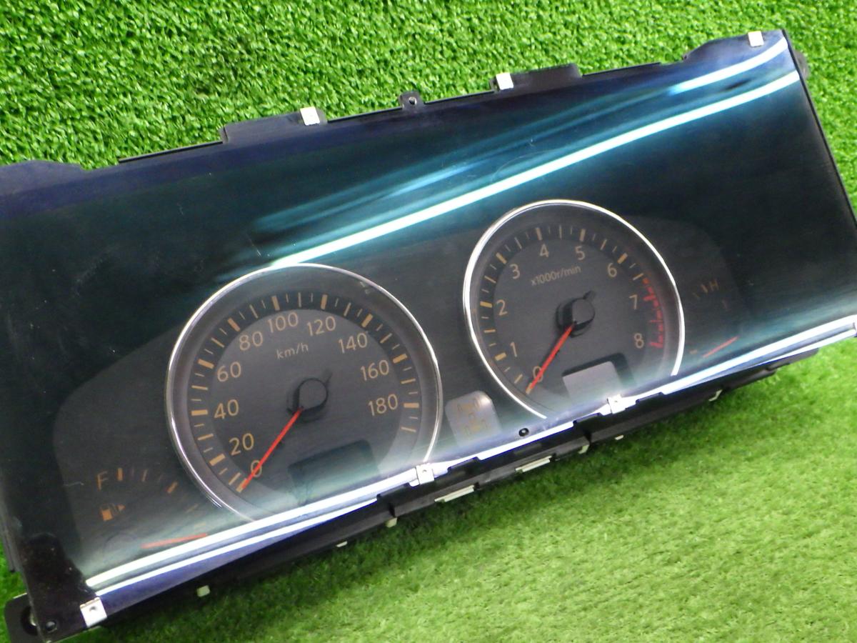 エルグランド ジャンク日産 スピードメーター E51 ホワイト 後期 Yahoo 