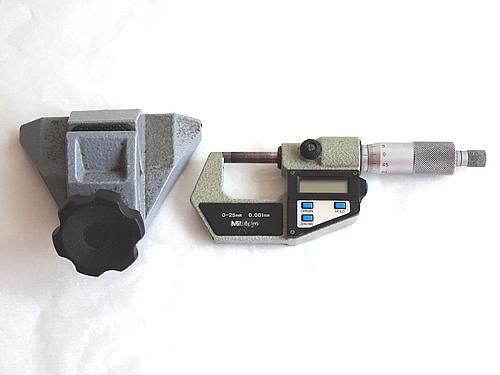 ミツトヨ ＊Mitutoyo＊ ミツトヨ＊デジタルマイクロメーター(NO.293