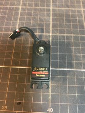フタバ BLS551 ブラシレスロープロデジタルサーボ　中古