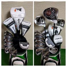 100%新品 超豪華 テーラーメイド R1 RBZ r7 ゴースト等 男性用ゴルフクラブ オールテーラーメイドセット キャディバッグ付(セット)｜売買されたオークション情報、yahooの商品情報をアーカイブ公開 - オ 男性右きき用