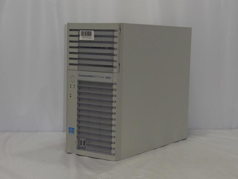 NEC Express5800/GT110e Xeon E3-1220 V2 3.1GHz/16G/SAS300GBx3/DVD