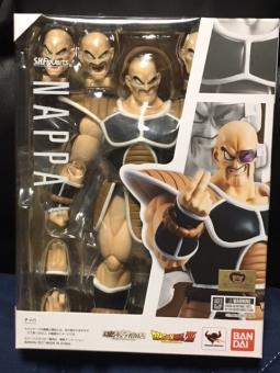 S.H.フィギュアーツ ドラゴンボール ナッパ 新品