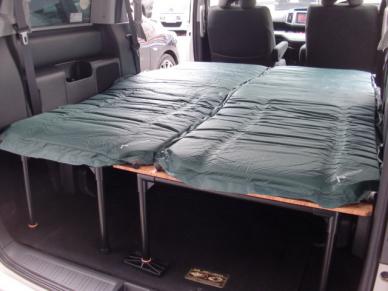 【交渉あり】ステップワゴン専用・車中泊キット一式・ホンダHONDA STEPWAGON（ベッド、エアーマット、段差マット、網戸）