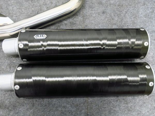 SP忠男コンバットマフラー D型 ZZR1100 SP忠男 スーパーコンバット