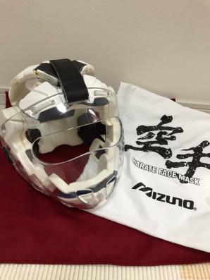 中古】空手 メンホー Ⅴ 5 Mサイズ ノンコンタクト用 ヘッドギア 