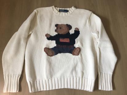 Polo Ralph lauren ラルフローレン bear ポロベア コットン