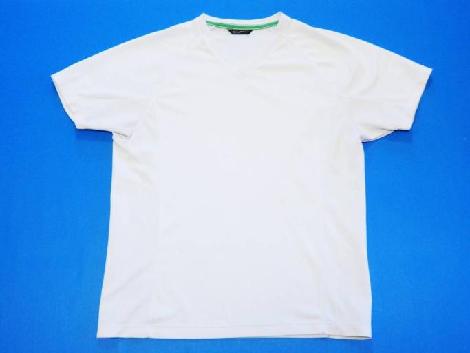 ユニクロ Tシャツ Vネック スポーツ ドライメッシュ 341 011 M 1803ot 半袖tシャツ 売買されたオークション情報 Yahooの商品情報をアーカイブ公開 オークファン Aucfan Com