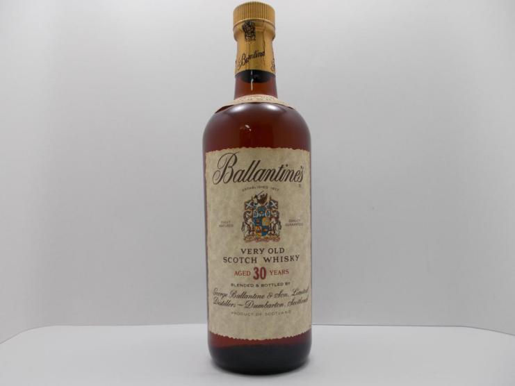 バランタイン 30年 Ballantine's スコッチ 古酒 0 ベリーオールド